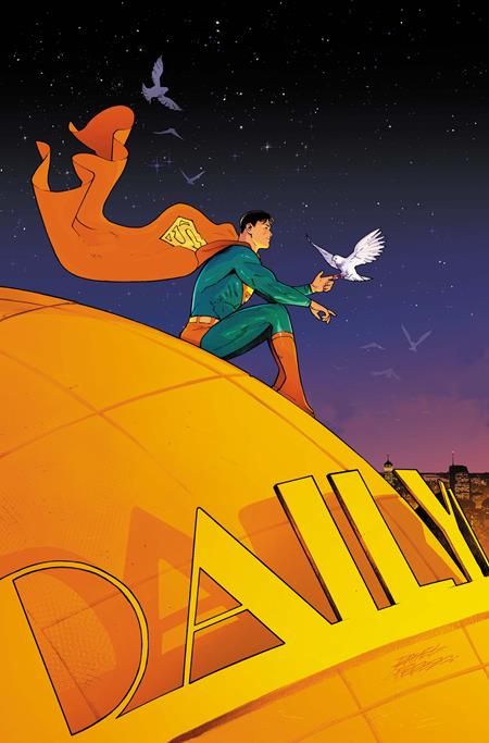 SUPERMAN UNLIMITED #18 CVR C RAFAEL PEREZ CARD STOCK VAR DC Comics Dan Slott Lucas Meyer Rafael Perez PREORDER