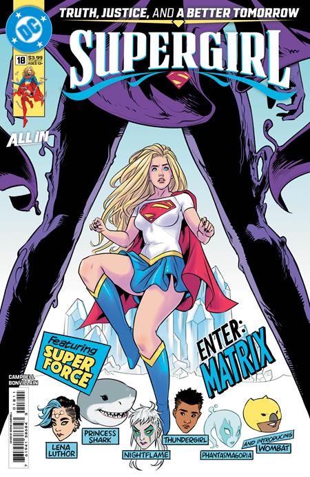 Supergirl, Vol. 8 #18 (Cvr A) (2026) Sophie Campbell