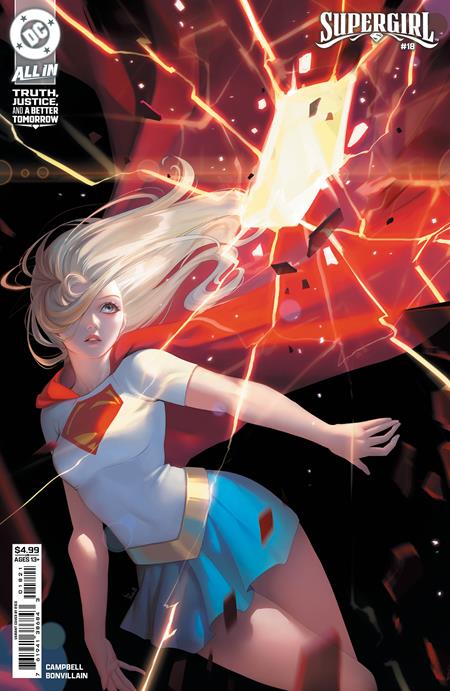 Supergirl, Vol. 8 #18 (Cvr B) (2026) R1c0 Variant