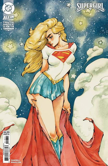Supergirl, Vol. 8 #18 (Cvr C) (2026) Chuma Hill Variant