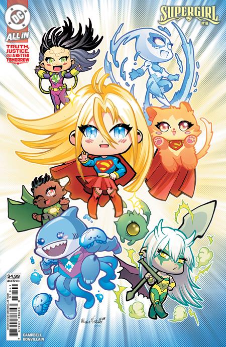 Supergirl, Vol. 8 #18 (Cvr D) (2026) Mario Foccillo Variant