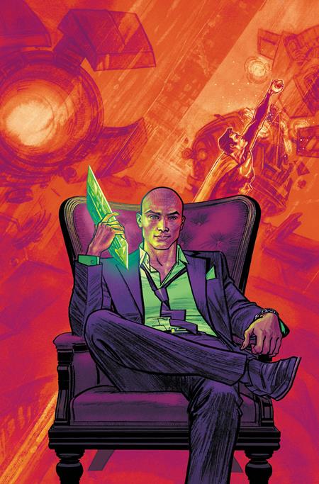ACTION COMICS #1103 CVR A CHRIS BRUNNER DC Comics Mark Waid Patricio Delpeche Chris Brunner PREORDER