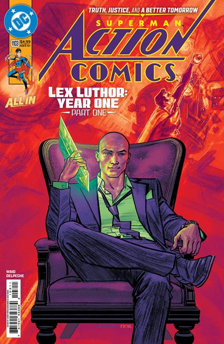 ACTION COMICS #1103 CVR A CHRIS BRUNNER DC Comics Mark Waid Patricio Delpeche Chris Brunner PREORDER