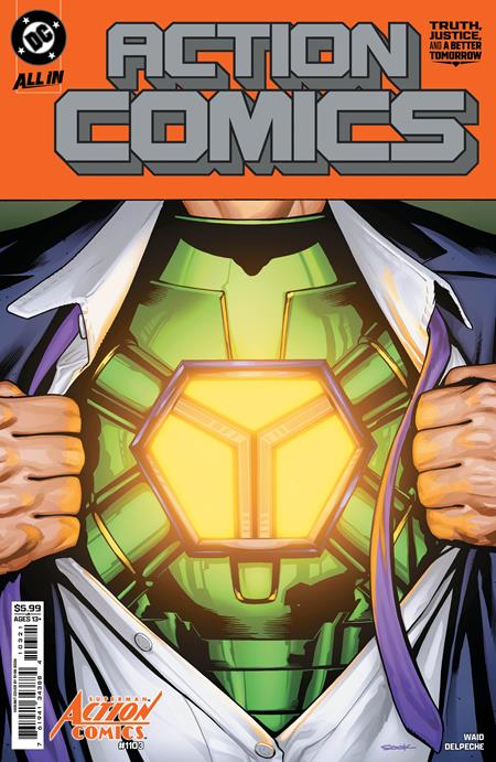 Action Comics, Vol. 3 #1103 (Cvr B) (2026) Ryan Sook Variant