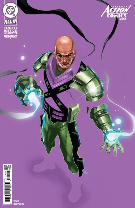 Action Comics, Vol. 3 #1103 (Cvr C) (2026) Don Aguillo Variant
