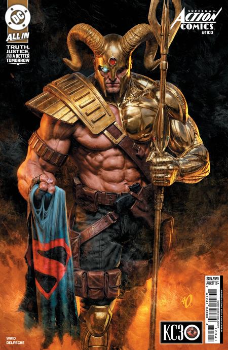 Action Comics, Vol. 3 #1103 (Cvr D) (2026) Ariel Olivetti Kingdom Come 30th Anniversary Variant