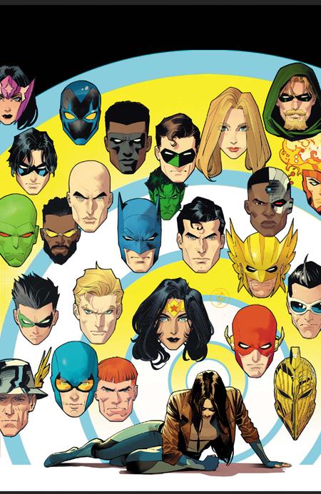 JUSTICE LEAGUE UNLIMITED #24 CVR A DAN MORA DC Comics Mark Waid, Nicole Maines Dan Mora Dan Mora PREORDER