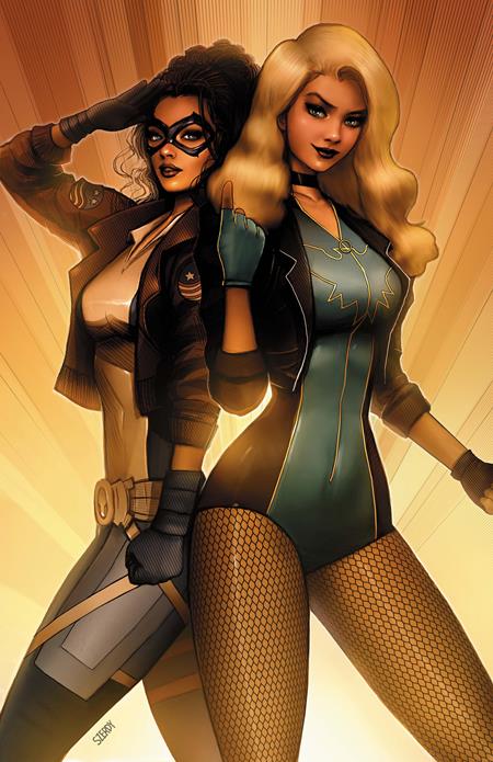 JUSTICE LEAGUE UNLIMITED #24 CVR C NATHAN SZERDY CARD STOCK VAR DC Comics Mark Waid, Nicole Maines Dan Mora Nathan Szerdy PREORDER