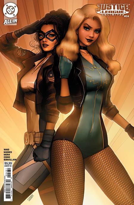 Justice League Unlimited, Vol. 2 #24 (Cvr C) (2026) Nathan Szerdy Variant