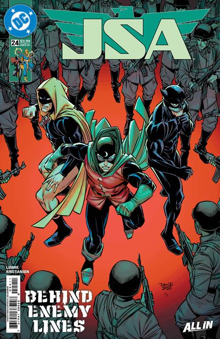 JSA, Vol. 2 #24 (Cvr A) (2026) Diego Olortegui
