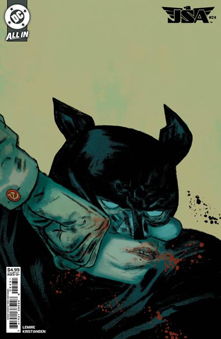 JSA, Vol. 2 #24 (Cvr C) (2026) Teddy Kristiansen Variant