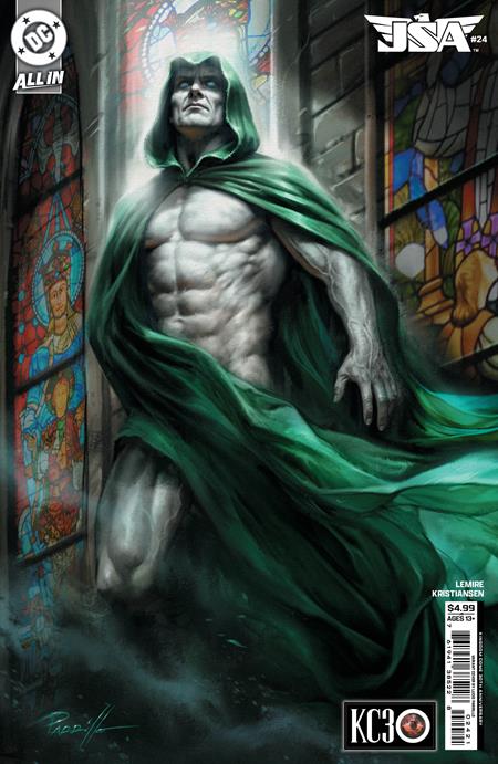 JSA, Vol. 2 #24 (Cvr B) (2026) Lucio Parillo Kingdom Come 30th Anniversary Variant