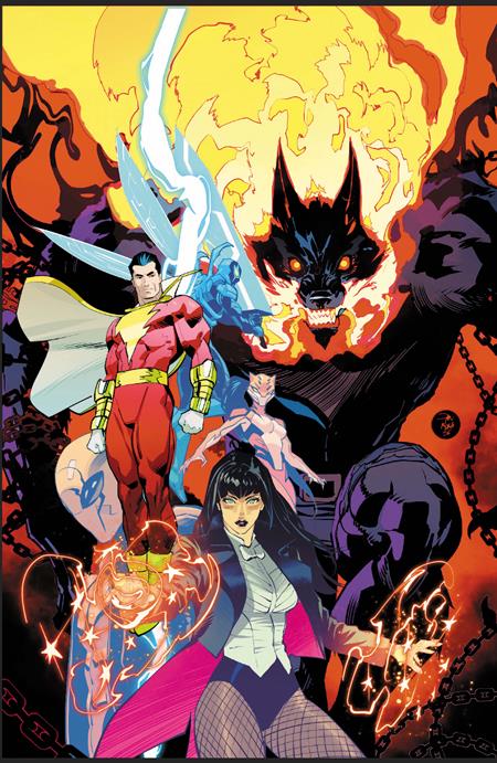 JUSTICE LEAGUE DARK REALM SPECIAL #1 (ONE SHOT) CVR A DAN MORA DC Comics Dan Mora Dan Mora Dan Mora PREORDER