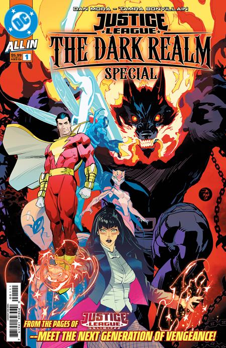 JUSTICE LEAGUE DARK REALM SPECIAL #1 (ONE SHOT) CVR A DAN MORA DC Comics Dan Mora Dan Mora Dan Mora PREORDER