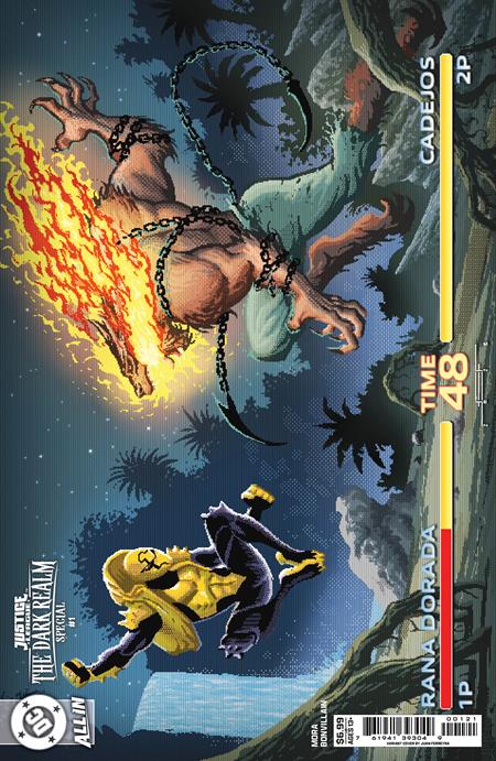Justice League: Dark Realm Special #1 (Cvr B) (2026) Juan Ferreyra Variant