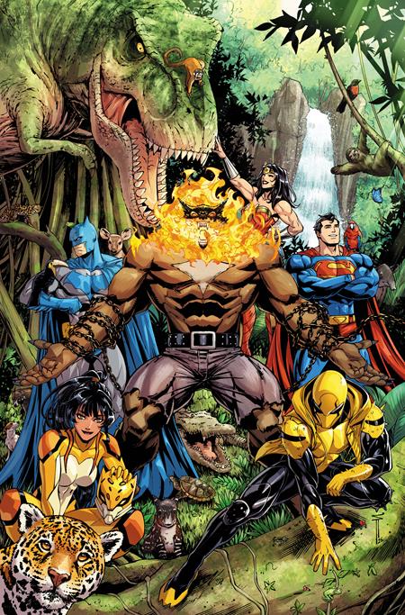 JUSTICE LEAGUE DARK REALM SPECIAL #1 (ONE SHOT) CVR D SEG ACUNA CARD STOCK VAR DC Comics Dan Mora Dan Mora Seg Acuna PREORDER