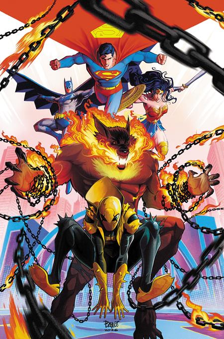 JUSTICE LEAGUE DARK REALM SPECIAL #1 (ONE SHOT) CVR E DANIEL BAYLISS FOIL VAR DC Comics Dan Mora Dan Mora Daniel Bayliss PREORDER