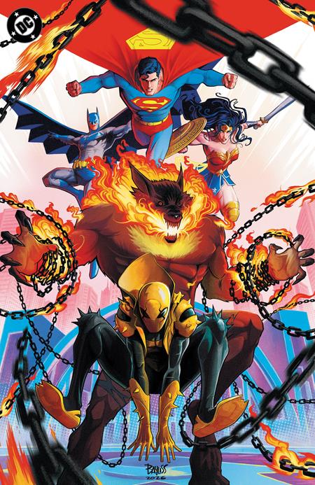 Justice League: Dark Realm Special #1 (Cvr E) (2026) Daniel Bayliss Foil Variant