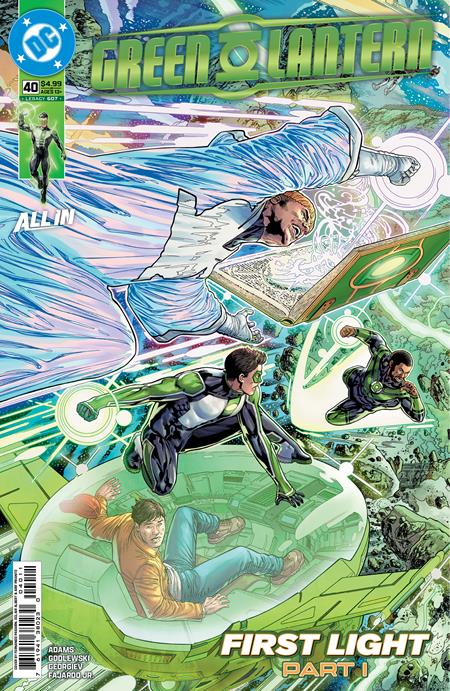 Green Lantern, Vol. 8 #40 (Cvr A) (2026) Scott Godlewski