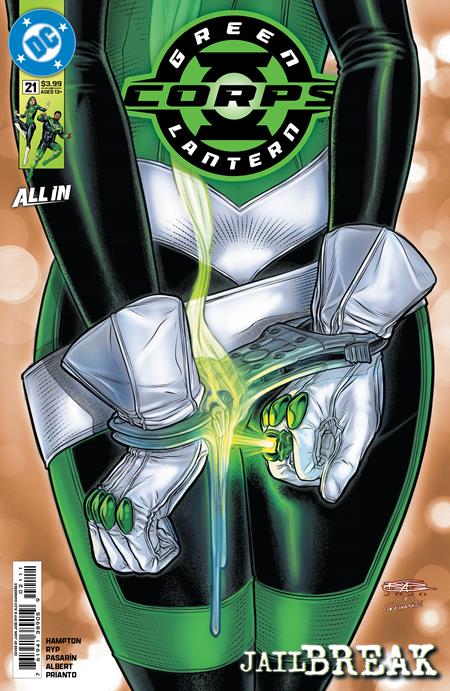 Green Lantern Corps, Vol. 3 #21 (Cvr A) (2026) Fernando Pasarin