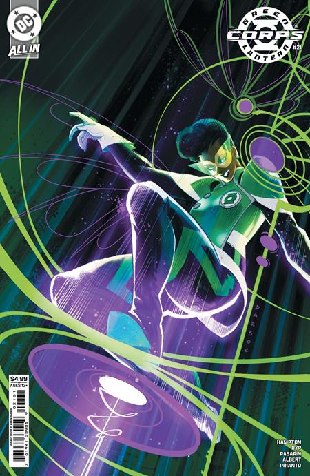 Green Lantern Corps, Vol. 3 #21 (Cvr C) (2026) Rian Gonzales Variant