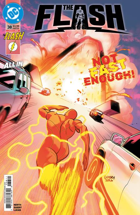 FLASH #38 CVR A GAVIN GUIDRY DC Comics Ryan North Gavin Guidry Gavin Guidry PREORDER