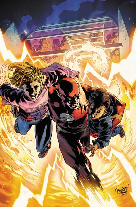 FLASH #38 CVR B CARLO PAGULAYAN CARD STOCK VAR DC Comics Ryan North Gavin Guidry Carlo Pagulayan PREORDER