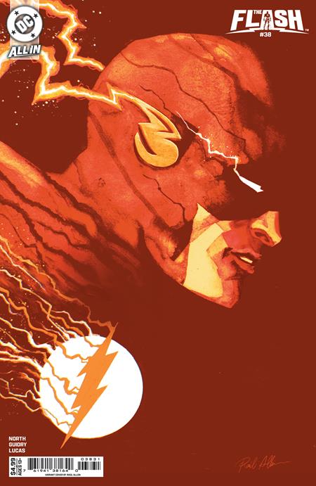 FLASH #38 CVR C RAUL ALLEN CARD STOCK VAR DC Comics Ryan North Gavin Guidry Raul Allen PREORDER