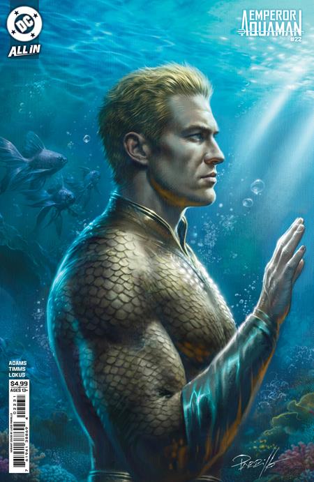 Aquaman, Vol. 9 #22 (Cvr C) (2026) Lucio Parrillo Variant