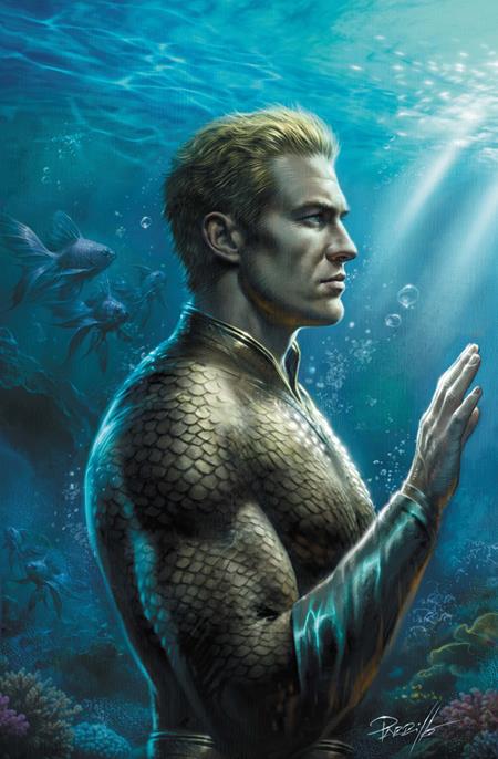 EMPEROR AQUAMAN #22 CVR C LUCIO PARRILLO CARD STOCK VAR DC Comics Jeremy Adams Paolo Villanelli Lucio Parrillo PREORDER