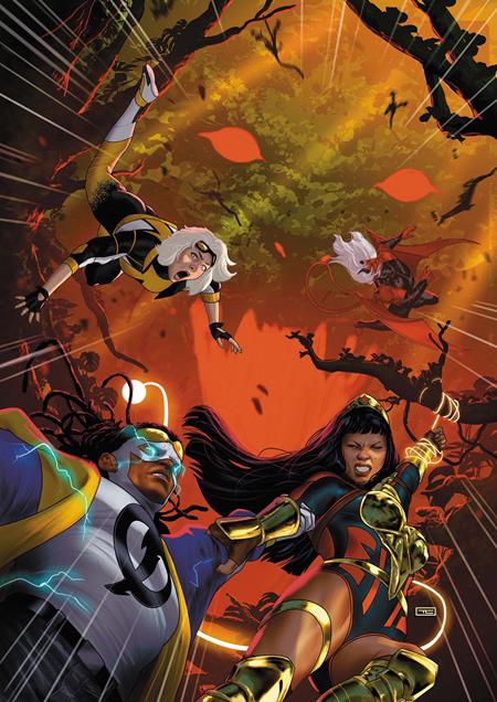 NEW TITANS #40 CVR A TAURIN CLARKE DC Comics Tate Brombal Sami Basri Taurin Clarke PREORDER
