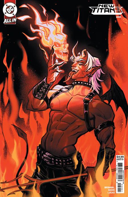 NEW TITANS #40 CVR B BABS TARR CARD STOCK VAR DC Comics Tate Brombal Sami Basri Babs Tarr PREORDER