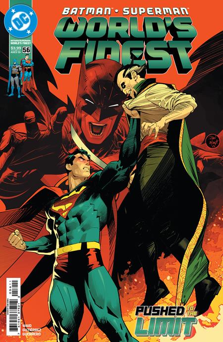 Batman / Superman: World's Finest, Vol. 2 #56 (Cvr A) (2026) Dan Mora