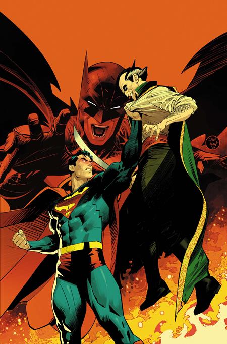 BATMAN SUPERMAN WORLDS FINEST #56 CVR A DAN MORA DC Comics Mark Waid Adrian Gutierrez Dan Mora PREORDER