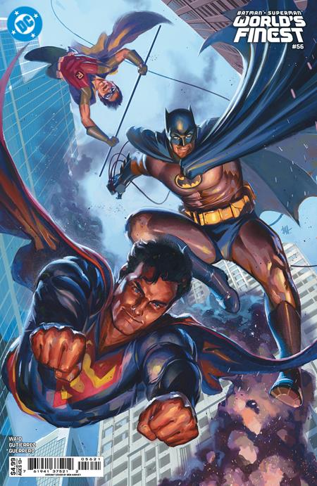 Batman / Superman: World's Finest, Vol. 2 #56 (Cvr B) (2026) Ben Harvey Variant