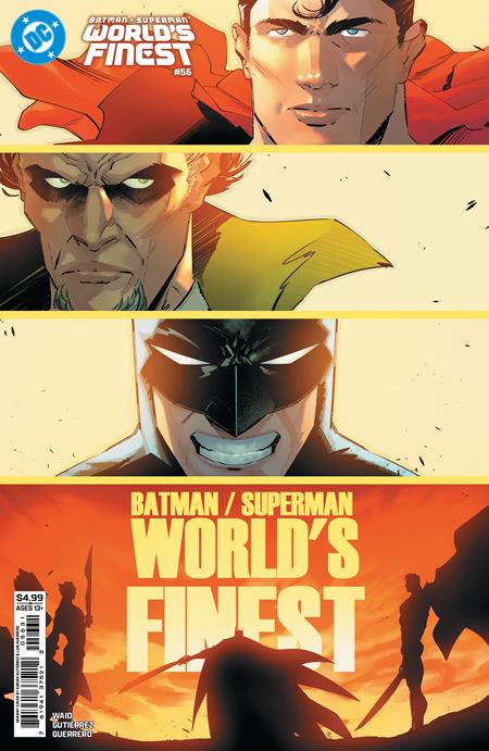 Batman / Superman: World's Finest, Vol. 2 #56 (Cvr C) (2026) Adrian Gutierrez Variant