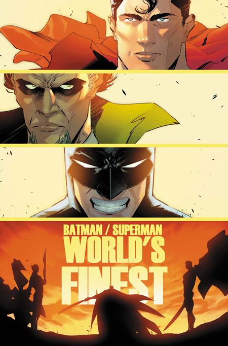 BATMAN SUPERMAN WORLDS FINEST #56 CVR C ADRIAN GUTIERREZ CARD STOCK VAR DC Comics Mark Waid Adrian Gutierrez Adrian Gutierrez PREORDER