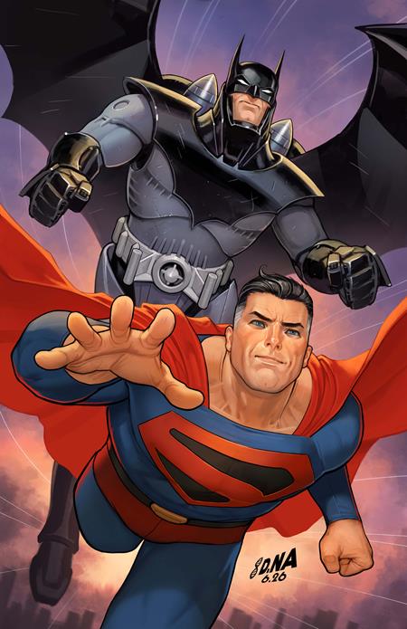 BATMAN SUPERMAN WORLDS FINEST #56 CVR D DAVID NAKAYAMA KINGDOM COME 30TH ANNIVERSARY CARD STOCK VAR DC Comics Mark Waid Adrian Gutierrez David Nakayama PREORDER