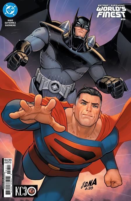 Batman / Superman: World's Finest, Vol. 2 #56 (Cvr D) (2026) David Nakayama Kingdom Come 30th Anniversary Variant