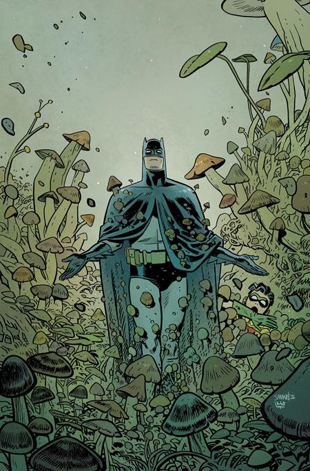 BATMAN & ROBIN YEAR ONE DYNAMIC DUOS #3 (OF 12) CVR A CHRIS SAMNEE DC Comics Mark Waid, Chris Samnee Chris Samnee Chris Samnee PREORDER