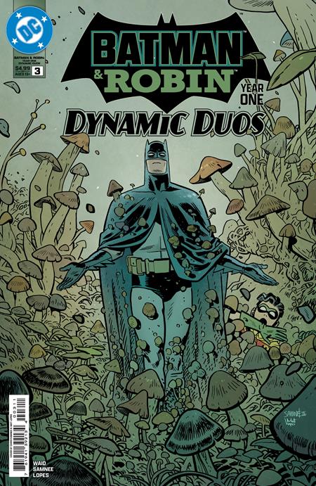 Batman & Robin: Year One - Dynamic Duos #3 (Cvr A) (2026) Chris Samnee