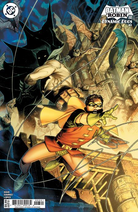 Batman & Robin: Year One - Dynamic Duos #3 (Cvr B) (2026) Jim Cheung Variant