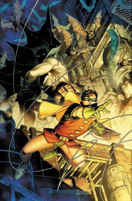 BATMAN & ROBIN YEAR ONE DYNAMIC DUOS #3 (OF 12) CVR B JIM CHEUNG CARD STOCK VAR DC Comics Mark Waid, Chris Samnee Chris Samnee Jim Cheung PREORDER