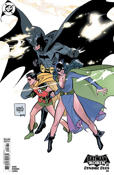 Batman & Robin: Year One - Dynamic Duos #3 (Cvr C) (2026) Goran Parlov Variant