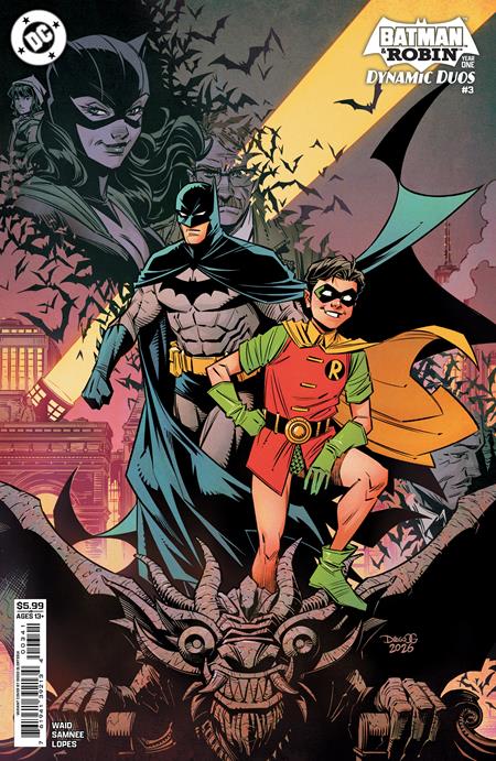 Batman & Robin: Year One - Dynamic Duos #3 (Cvr D) (2026) Diego Olortegui Variant