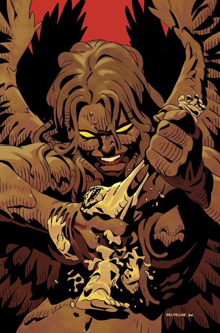 CLAYFACE CELEBRITY DIRT #4 (OF 6) CVR A PATRICO DELPECHE DC Comics Jude Ellison S. Doyle Fran Galan Patricio Delpeche PREORDER