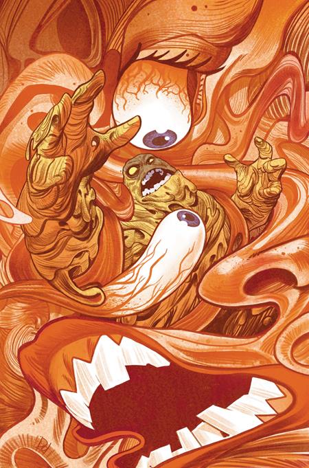 CLAYFACE CELEBRITY DIRT #4 (OF 6) CVR B MIKE DEL MUNDO CARD STOCK VAR DC Comics Jude Ellison S. Doyle Fran Galan Mike del Mundo PREORDER