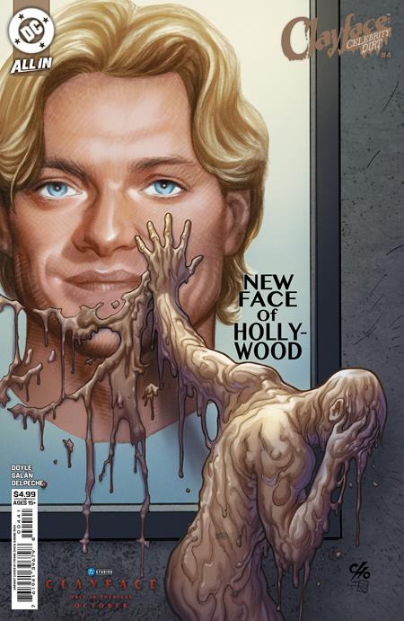 Clayface: Celebrity Dirt #4 (Cvr D) (2026) Frank Cho Clayface Movie Variant