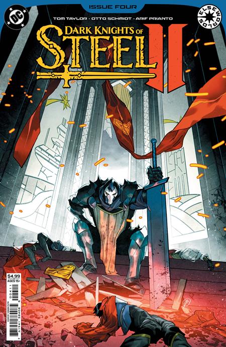 DARK KNIGHTS OF STEEL II #4 (OF 12) CVR A YASMINE PUTRI DC Comics Tom Taylor Otto Schmidt Yasmine Putri PREORDER