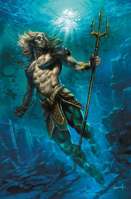 DARK KNIGHTS OF STEEL II #4 (OF 12) CVR D LUCIO PARRILLO CARD STOCK VAR DC Comics Tom Taylor Otto Schmidt Lucio Parrillo PREORDER